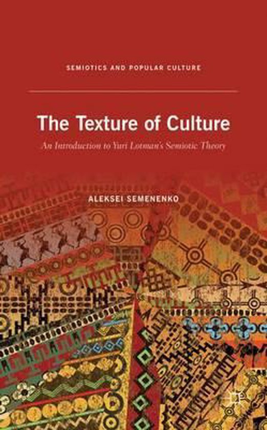 The Texture of Culture - cover