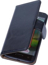 PU Leder Zwart Cover LG L9 2 Book/Wallet Case/Cover
