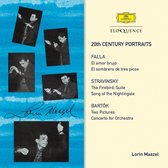 20Th-Century Portraits - Falla, Bartok, Stravinsky