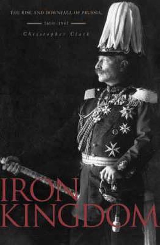 Iron Kingdom - cover