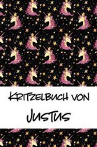 Kritzelbuch von Justus