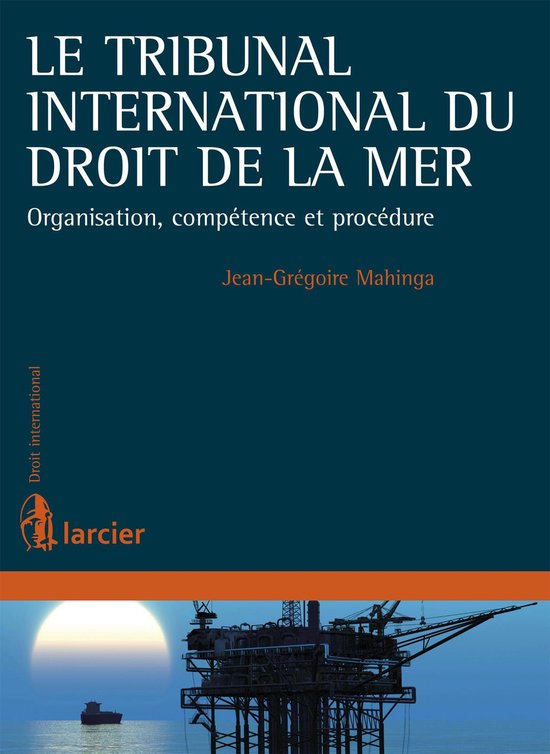 Droit international - Le Tribunal international du droit de  ... - cover