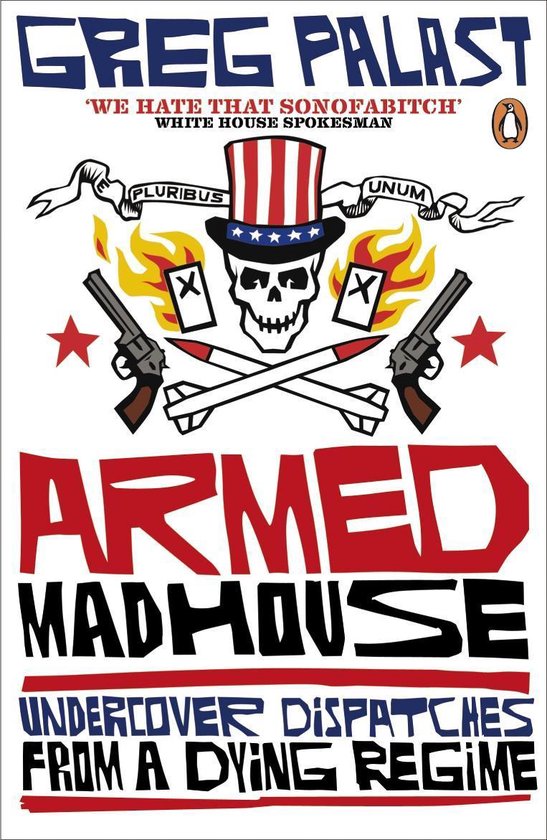 Armed Madhouse - cover