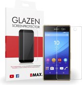 BMAX Glazen Screenprotector geschikt voor Sony Xperia M5 | Beschermglas | Tempered Glass