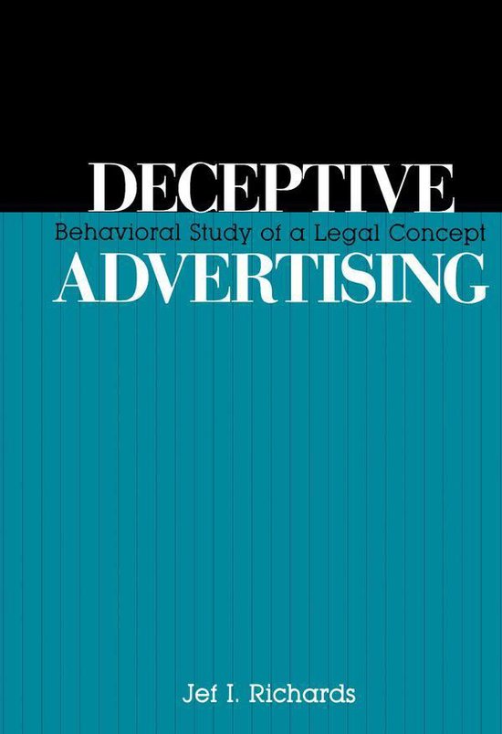 Deceptive Advertising - cover