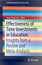 Effectiveness of Time Investments in Education
