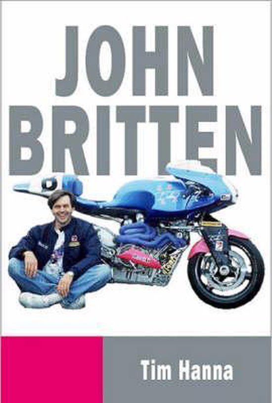 John Britten - cover