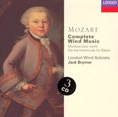 Mozart: Complete Wind Music / Brymer, London Wind Soloists