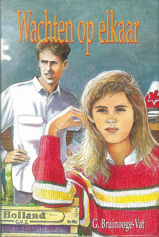 Vlinderreeks - Wachten op elkaar - cover