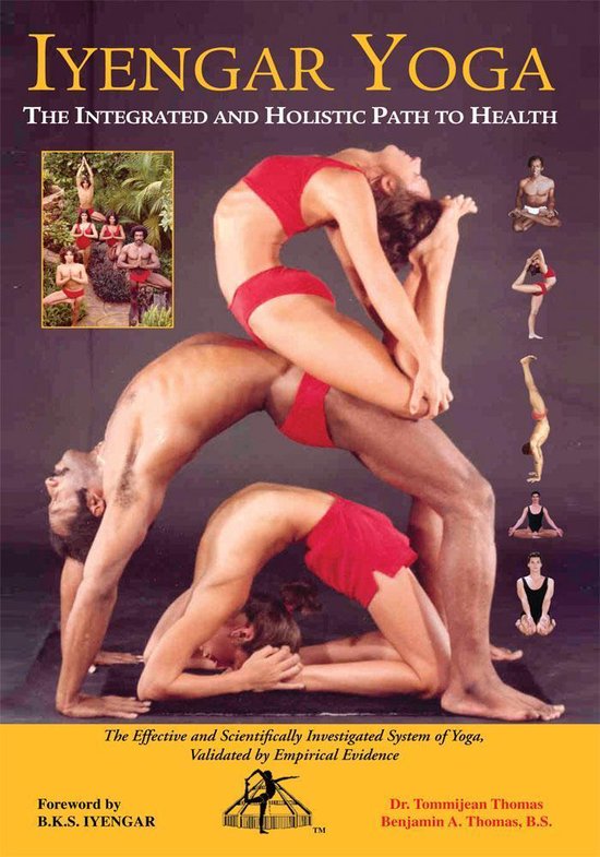 Iyengar Yoga the Integrated and Holistic Path to Health - cover