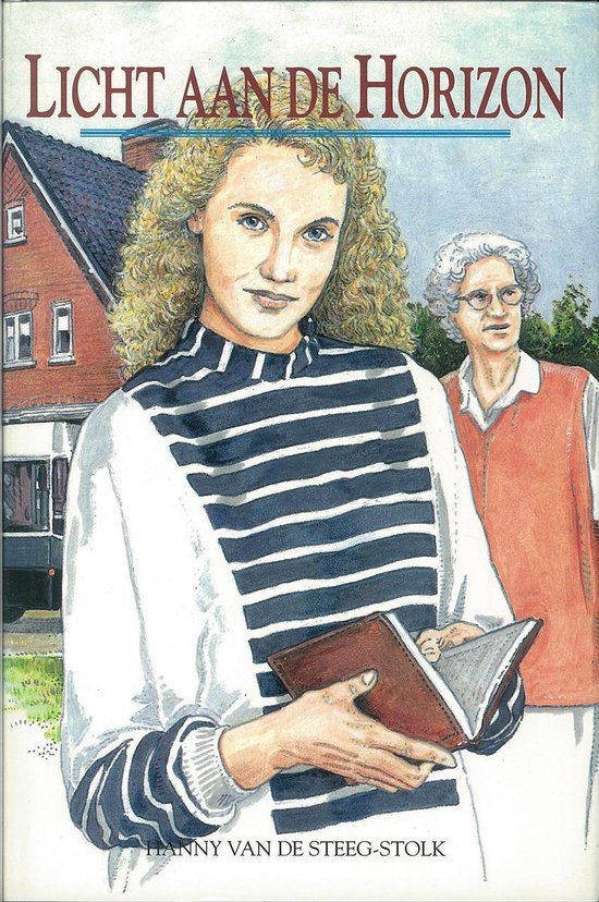 Vlinderreeks - Licht aan de horizon - cover