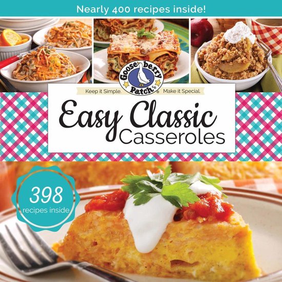 Keep It Simple - Easy Classic Casseroles - cover