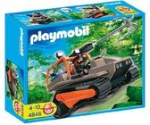 Véhicule à chenilles Playmobil avec chasseur de trésors - 4846