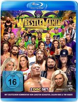 Wrestlemania 34/Blu-ray