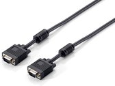 Equip 118810 VGA kabel 1 m VGA (D-Sub) Zwart