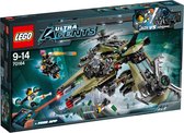 LEGO Ultra Agents Orkaan Roofoverval - 70164