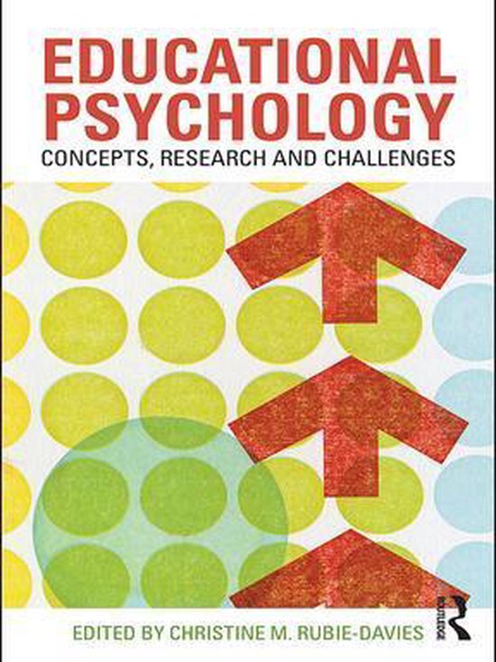 Educational Psychology: Concepts, Research and Challenges - cover