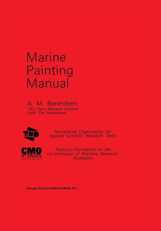 Marine Painting Manual - cover