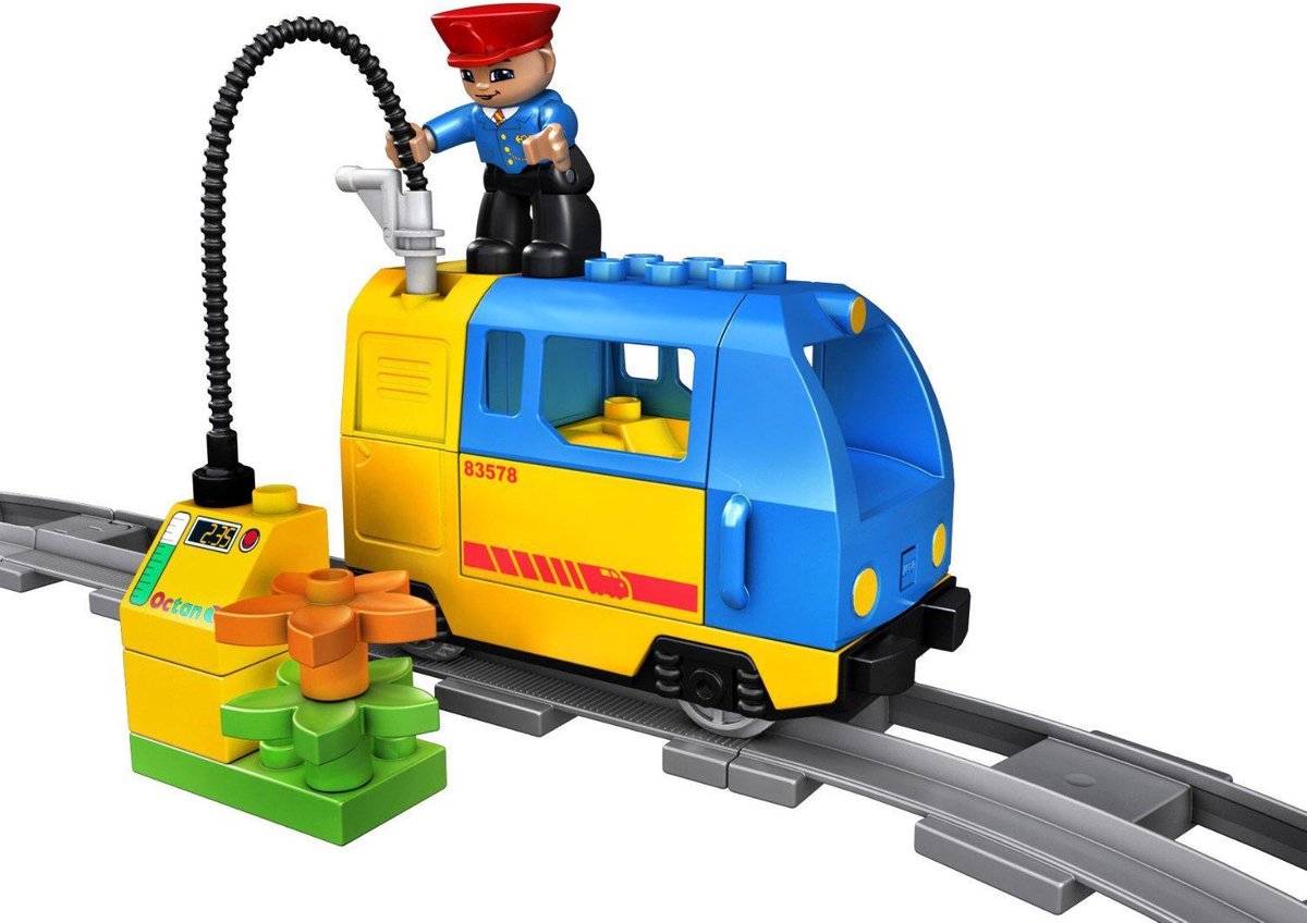 Onbekwaamheid Einde eerlijk LEGO Duplo Ville Trein beginset - 5608 | bol.com