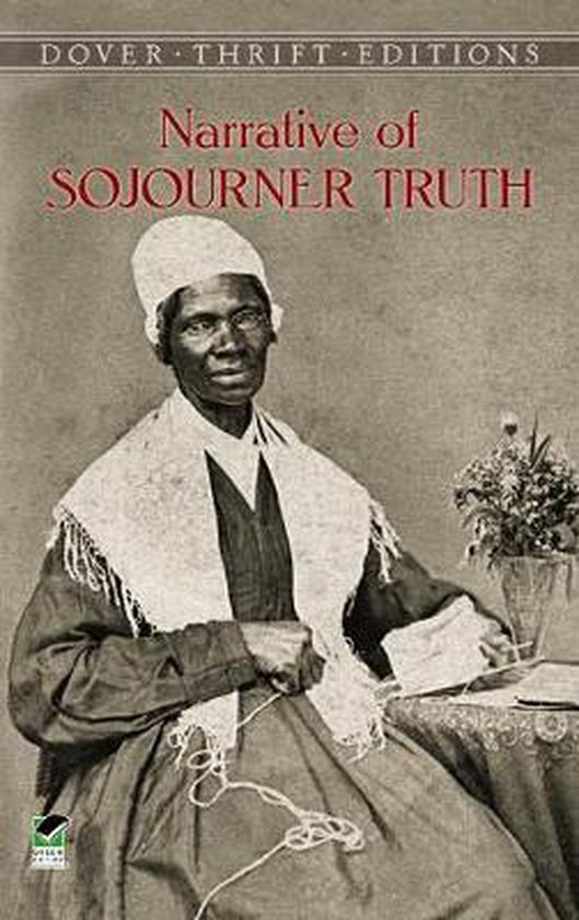 The Narrative of Sojourner Truth - cover