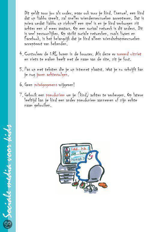 Red Jezelf Met Sociale Media: For Kids