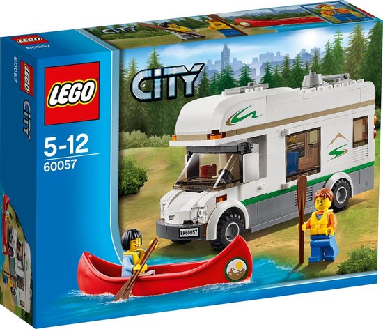 LEGO City Camper - 60057