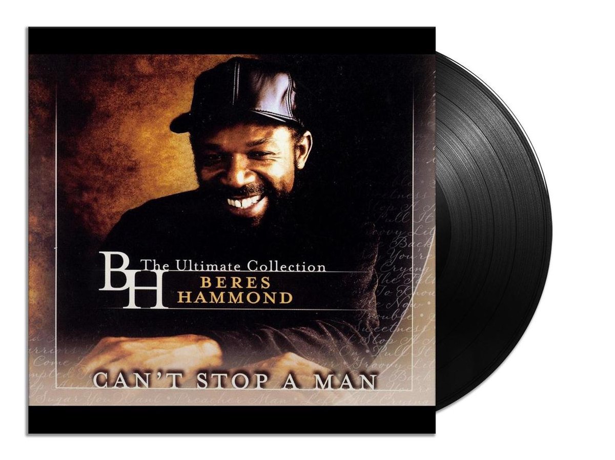Cant Stop A Man (The Ultimate Colle (LP)