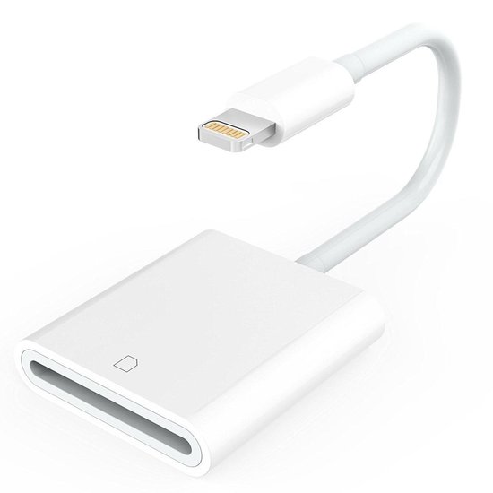 Lecteur carte SD iPhone / iPad, Adaptateur Lightning vers USB