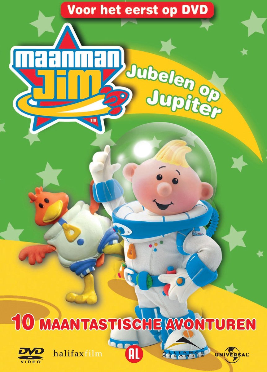 Maanman Jim - Deel 3: Jubelen Op Jupiter