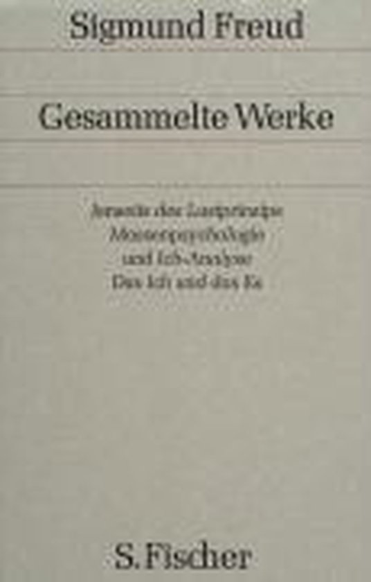 Jenseits des Lustprinzips / Massenpsychologie und Ich-Analys ... - cover