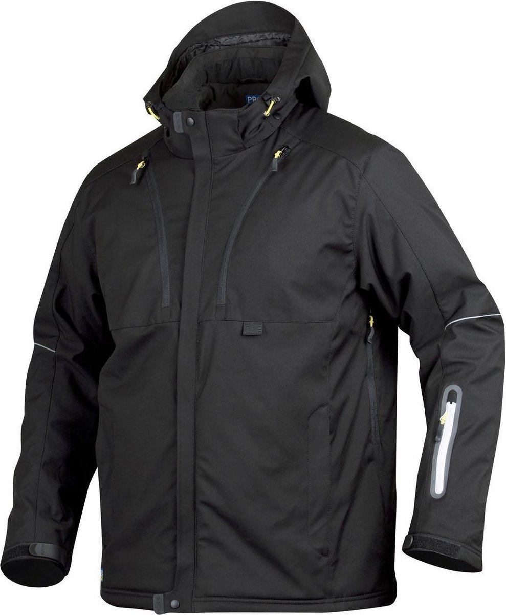 Projob 3407 Softshell jas Zwart maat M
