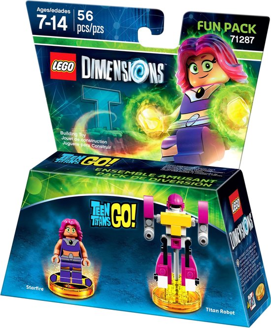 lego dimensions starfire