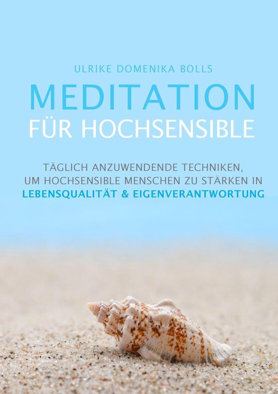 Meditation für Hochsensible - cover