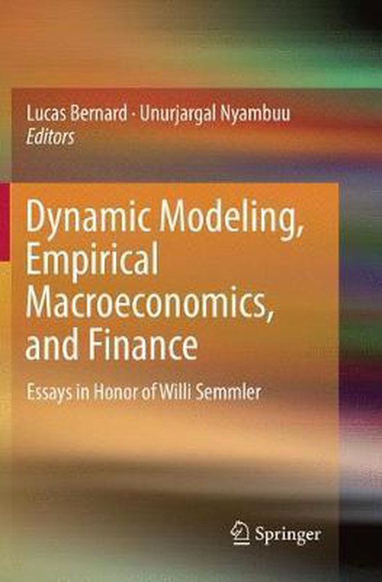Dynamic Modeling, Empirical Macroeconomics, and Finance - cover