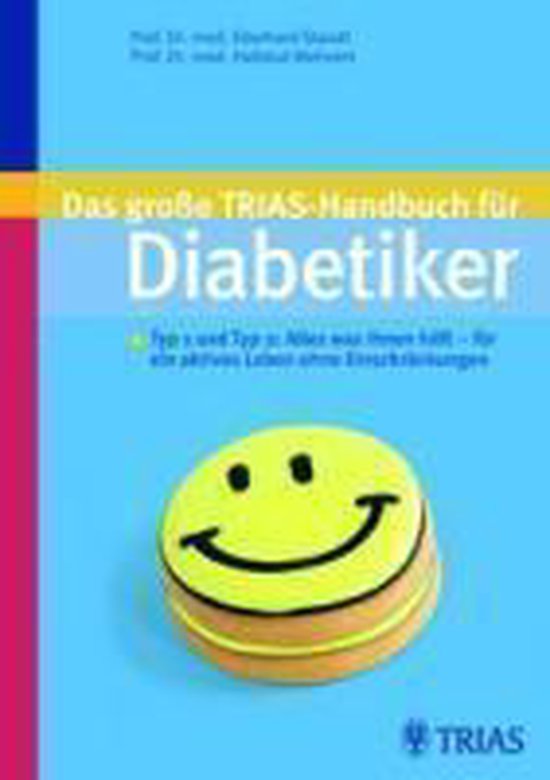 Das große Trias-Handbuch für Diabetiker - cover
