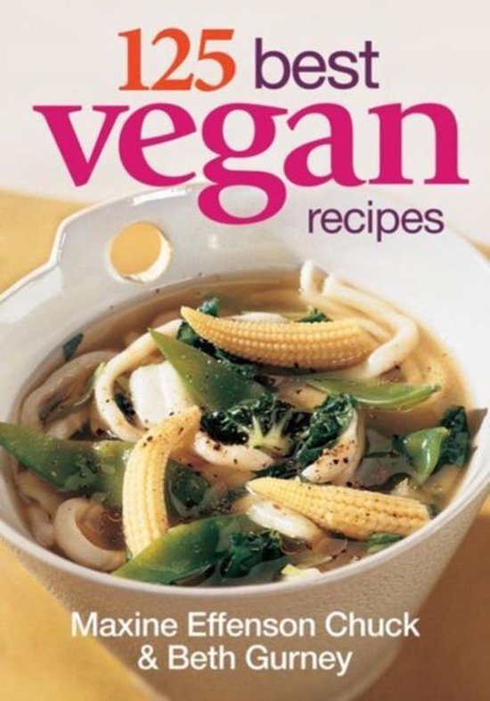 9780778801139 - 125 Best Vegan Recipes