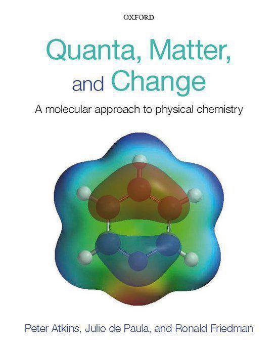 Quanta, Matter, and Change 9780199206063 Julio de Paula Boeken bol