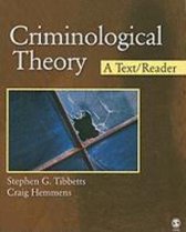 Boek cover Criminological Theory van Stephen G. Tibbetts (Paperback)