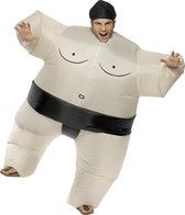 Volwassen opblaasbare sumo kostuum - Verkleedkleding - One size