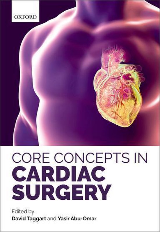 Core Concepts in Cardiac Surgery - cover