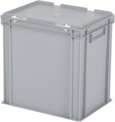 Boîte de rangement - Boîte empilable - Boîte de rangement - 400x300x415mm