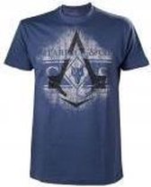 ASSASSIN'S CREED SYNDICATE - T-Shirt Blue Starrick and Co (L)