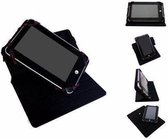 Rotary Case voor de Cnm Touchpad 7dc 16 3G , Cover met 360 graden draaistand, Zwart, merk i12Cover