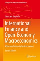 Springer Texts in Business and Economics - International Finance and Open-Economy Macroeconomics