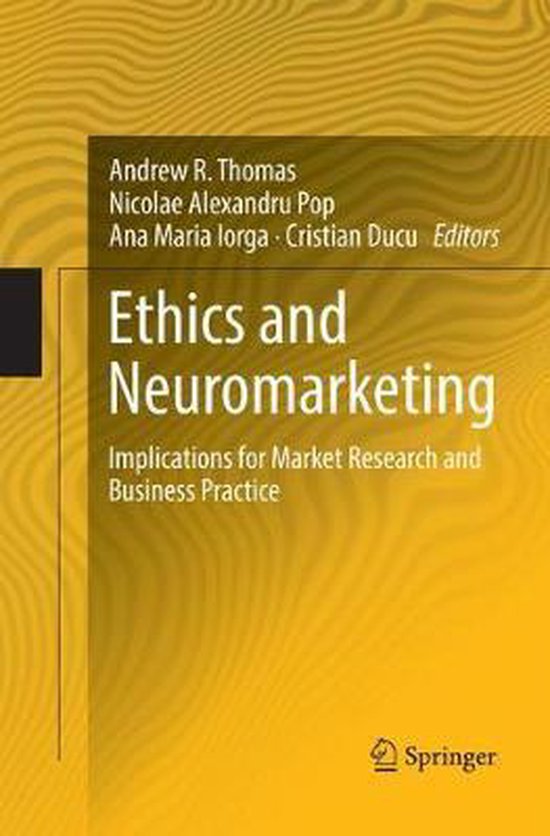 Ethics and Neuromarketing - cover
