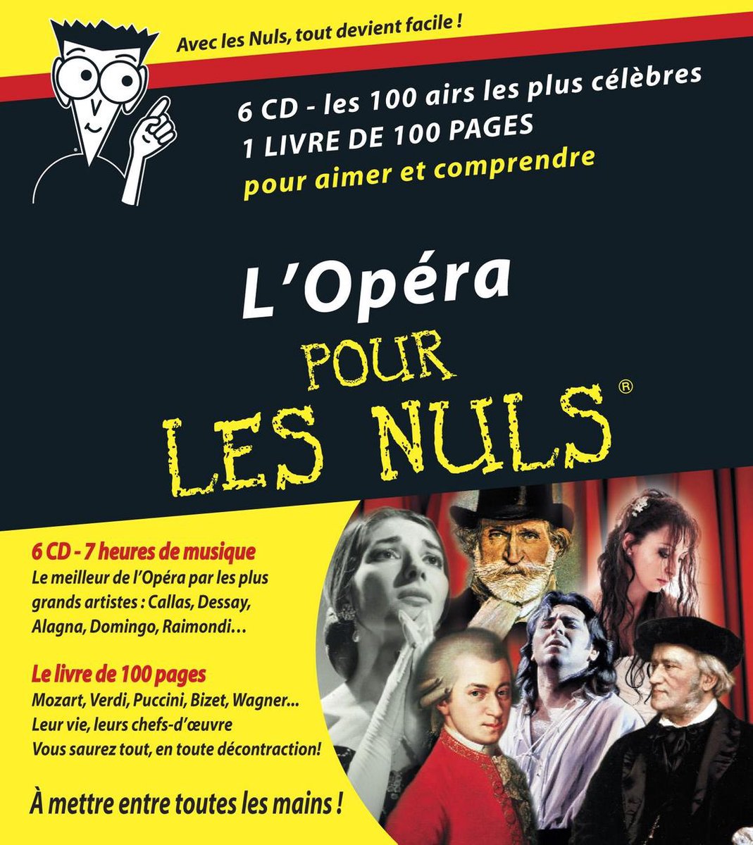 L'OpÉRa Pour Les Nuls