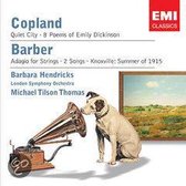 Barbara Hendricks sings Copland, Barber