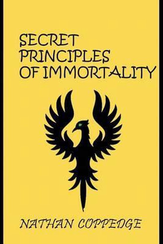 The Secret Principles of Immortality - cover