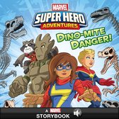 Marvel Storybook with Audio (ebook) - Super Hero Adventures: Dino-mite Danger!