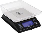 On Balance - Digitale Weegschaal - Mini Table Top 200 x 0,01 gram - Inclusief 2 AAA batterijen - Display LCD scherm -